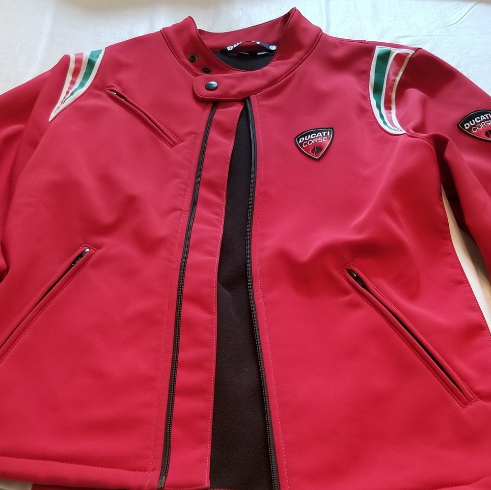 Ducati Corse Mens Fabric Jacket